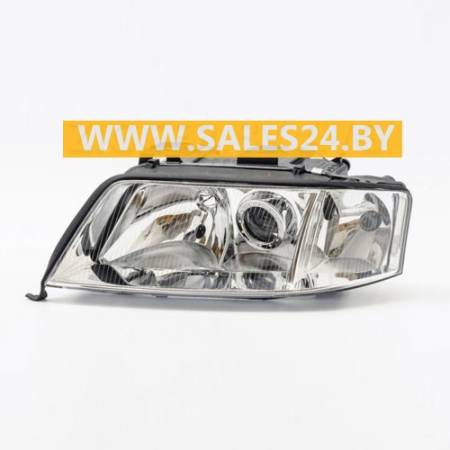 Фара передняя электро/механическая без электрокорректора левая AUDI A6 C5 1999-2001 | DEPO / Тайвань
