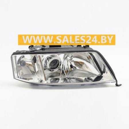 Фара передняя электрическая без электрокорректора правая AUDI A6 C5 2001-2004 | TYC / Тайвань