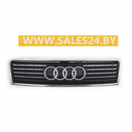 Решетка радиатора в капот AUDI A6 C5 2001-2004 | AVG / Чехия - Тайвань - Китай