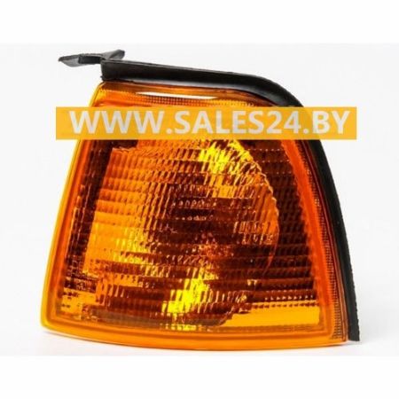 Указатель поворота желтый левый AUDI 80 B3 1986-1991 | DEPO / Тайвань