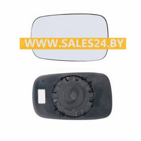 Зеркальный элемент без подогрева левый AUDI 80 B4 1991-1994 / AUDI 80 B3 1986-1991 | AVG / Чехия - Тайвань - Китай