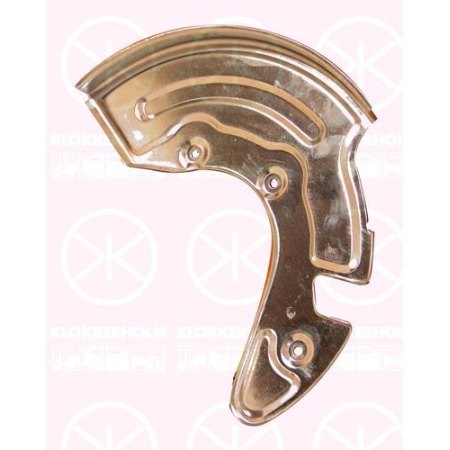 Кожух тормозного диска передний правый AUDI A4 B5 94-01, A6 C5 97-VW PASSAT B5 96-05 | KLOKKERHOLM / Дания - 0018378