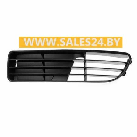 Решетка бампера переднего левая AUDI A4 B5 1994-1998 | AVG / Чехия - Тайвань - Китай