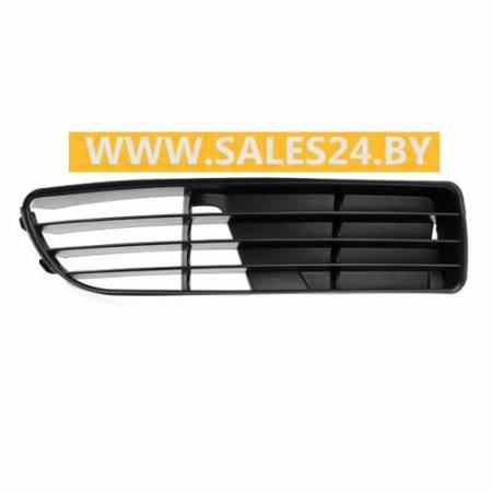 Решетка бампера переднего правая AUDI A4 B5 1994-1998 | AVG / Чехия - Тайвань - Китай