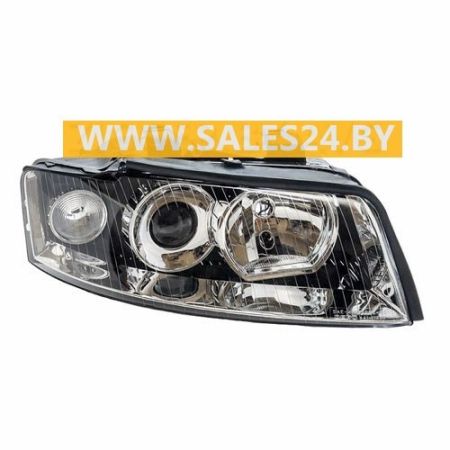 Фара передняя электрическая без электрокорректора XENON правая AUDI A4 B6 2001-2004 | DEPO / Тайвань