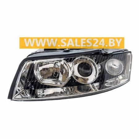 Фара передняя электрическая без электрокорректора левая AUDI A4 B6 2001-2004 | DJ-AUTO / Тайвань 2 Фара передняя электрическая без электрокорректора левая AUDI A4 B6 2001-2004 | DJ-AUTO / Тайвань 1