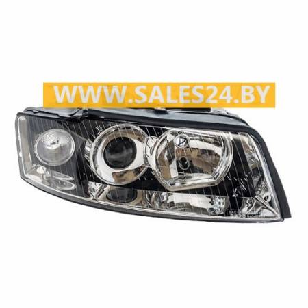 Фара передняя электрическая без электрокорректора правая AUDI A4 B6 2001-2004 | TYC / Тайвань