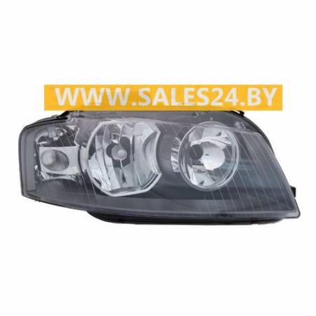 Фара передняя под электрокорректор правая AUDI A3 2003-2008 | TYC / Тайвань