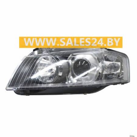 Фара передняя под электрокорректор левая Xenon AUDI A3 2003-2008 | TYC / Тайвань