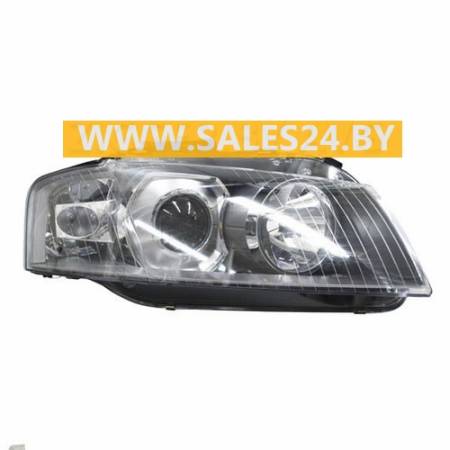 Фара передняя под электрокорректор правая Xenon AUDI A3 2003-2008 | TYC / Тайвань