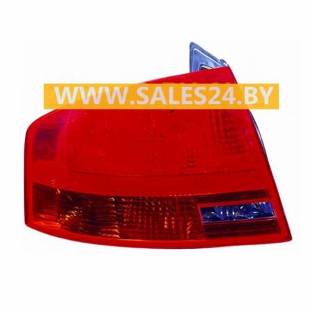 Фонарь задний наружный левый (СЕДАН) AUDI A4 B7 2004-2008 | DEPO / Тайвань