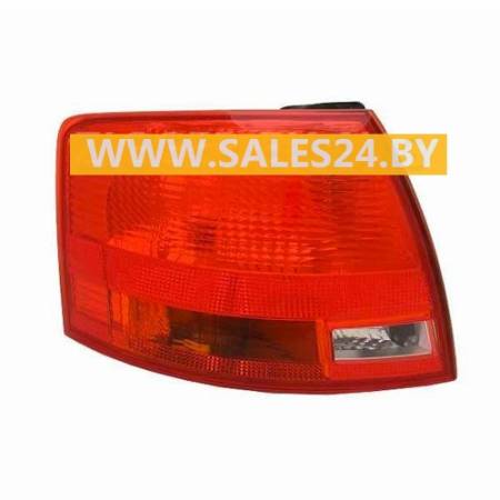 Фонарь задний наружный левый (УНИВЕРСАЛ) AUDI A4 B7 2004-2008 | DEPO / Тайвань