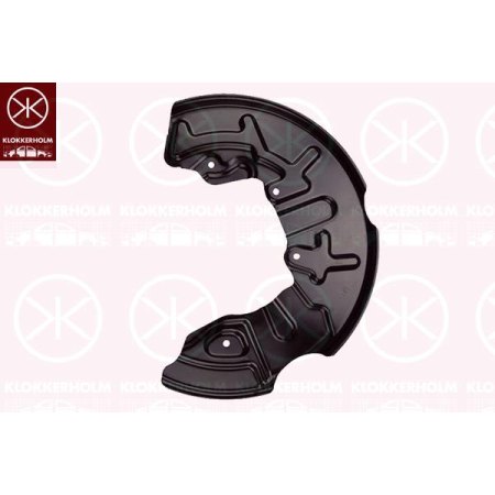 Кожух тормозного диска передний левый AUDI A4 B7 2004-2008 | KLOKKERHOLM / Дания - 0028375