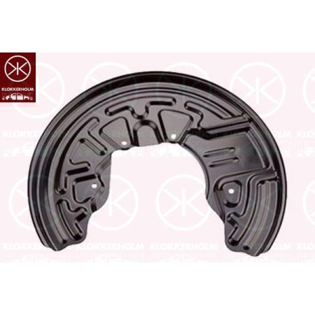 Кожух тормозного диска передний левый AUDI A4 B7 2004-2008 | KLOKKERHOLM / Дания - 0028377