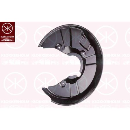 Кожух тормозного диска задний правый AUDI A4 B7 2004-2008 | KLOKKERHOLM / Дания - 0028878