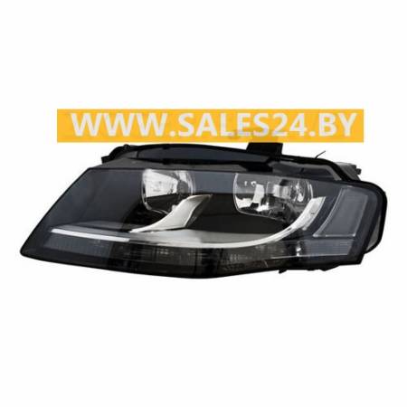 Фара передняя под электрокорректор левая AUDI A4 B8 2007-2011 | TYC / Тайвань