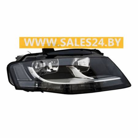 Фара передняя под электрокорректор правая AUDI A4 B8 2007-2011 | TYC / Тайвань