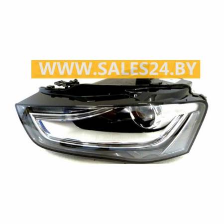 Фара передняя под электрокорректор ДИОД левая XENON AUDI A4 B8 2011-2015 | DEPO / Тайвань