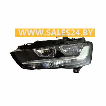 Фара передняя под электрокорректор левая AUDI A4 B8 2011-2015 | TYC / Тайвань