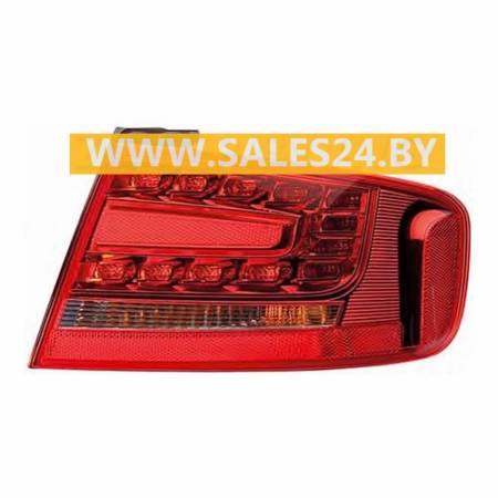 Фонарь задний наружный ДИОД правый (СЕДАН) AUDI A4 B8 2007-2011 | TYC / Тайвань