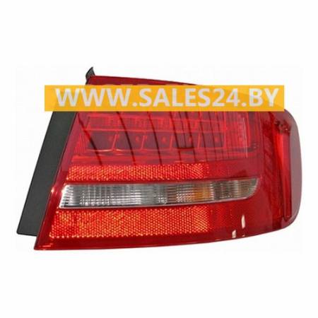 Фонарь задний наружный ДИОД правый (УНИВЕРСАЛ) AUDI A4 B8 2007-2011 | DEPO / Тайвань