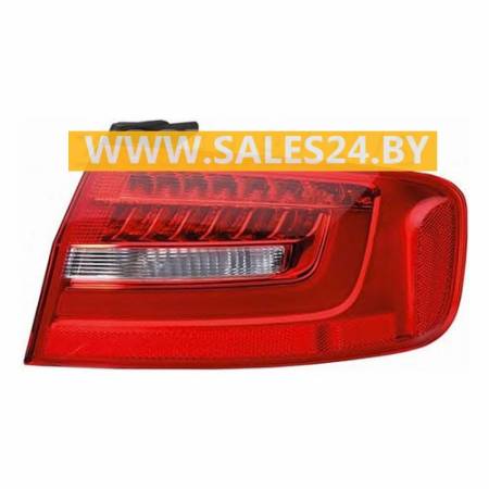 Фонарь задний наружный ДИОД левый (СЕДАН) AUDI A4 B8 2011-2015 | DEPO / Тайвань