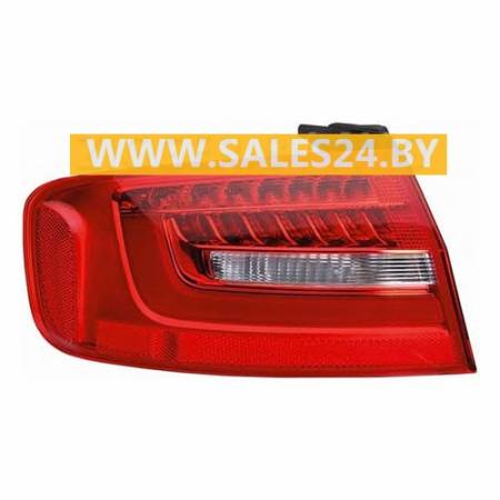 Фонарь задний наружный ДИОД правый (СЕДАН) AUDI A4 B8 2011-2015 | DEPO / Тайвань