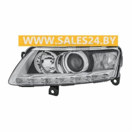 Фара передняя электрорегулировка ДИОД Xenon левая AUDI A6 C6 2008-2011 | TYC / Тайвань