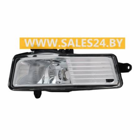 Фара противотуманная левая под стандартный бампер AUDI A6 C6 2008-2011 | TYC / Тайвань