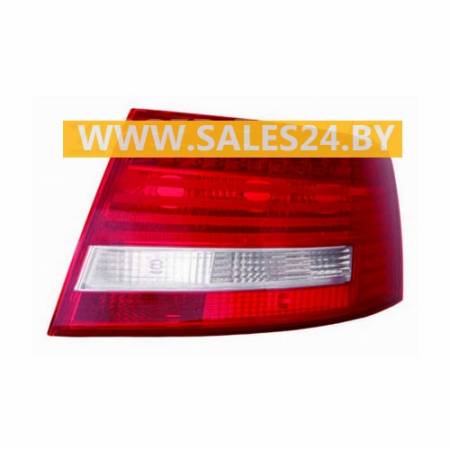 Фонарь задний левый (СЕДАН) AUDI A6 C6 2004-2008 | DEPO / Тайвань