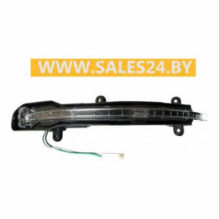 Повторитель в зеркало левый ДИОД AUDI Q5 I 2008-2016 / AUDI Q7 I 2006-2015 | AVG / Чехия - Тайвань - Китай