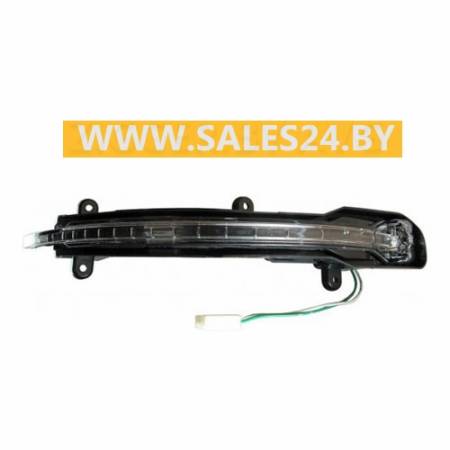 Повторитель в зеркало правый ДИОД AUDI Q5 I 2008-2016 / AUDI Q7 I 2006-2015 | AVG / Чехия - Тайвань - Китай