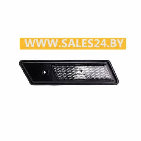 Повторитель поворота в крыло белый левый BMW 5 E34 1987-1994 / BMW 3 E36 1990-1996 | DEPO / Тайвань