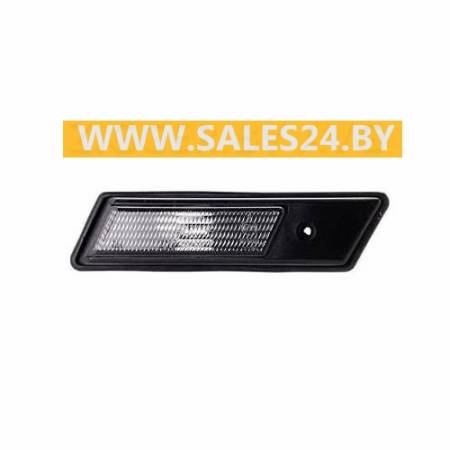Повторитель поворота в крыло белый правый BMW 5 E34 1987-1994 / BMW 3 E36 1990-1996 | DEPO / Тайвань