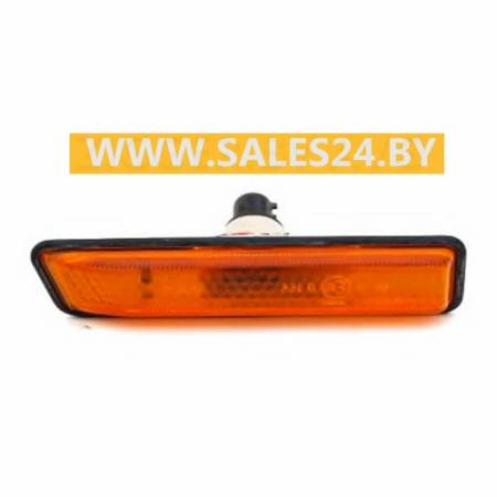 Повторитель поворота в крыло желтый левый BMW 5 E34 1994-1996 / BMW 3 E36 1996-1998 | DEPO / Тайвань