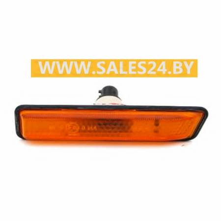 Повторитель поворота в крыло желтый правый BMW 5 E34 1994-1996 / BMW 3 E36 1996-1998 | DEPO / Тайвань