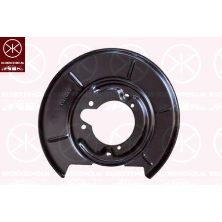 Кожух тормозного диска задний левый BMW 3 E30 1982-1992 / BMW 3 E36 1991-1998  | KLOKKERHOLM / Дания -  0054877