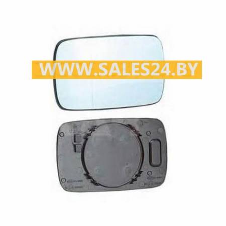 Зеркальный элемент с рамкой правый BMW 5 E34 1987-1992 / BMW 3 E36 1990-1996 | AVG / Чехия - Тайвань - Китай