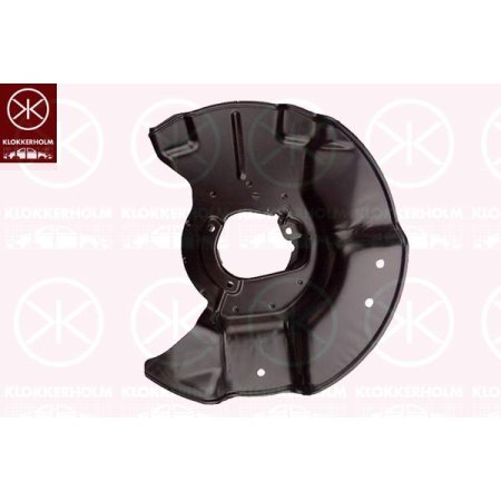 Кожух тормозного диска передний левый BMW 5 E34 1987-1995 / BMW 7 E32 1986-1994 | KLOKKERHOLM / Дания - 0057377