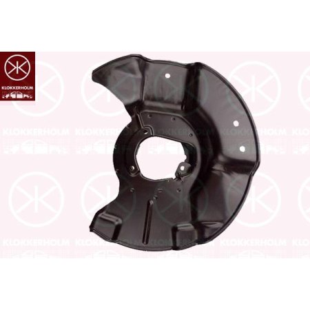 Кожух тормозного диска передний правый BMW 5 E34 1987-1995 / BMW 7 E32 1986-1994 | KLOKKERHOLM / Дания - 0057378 2 Кожух тормозного диска передний правый BMW 5 E34 1987-1995 / BMW 7 E32 1986-1994 | KLOKKERHOLM / Дания - 0057378 1