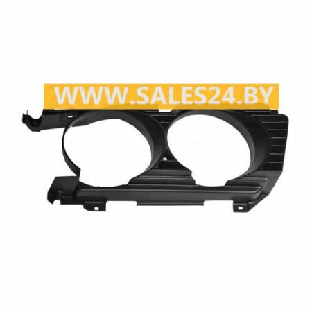 Решетка радиатора правая BMW 5 E34 1994-1996 | AVG / Чехия - Тайвань - Китай