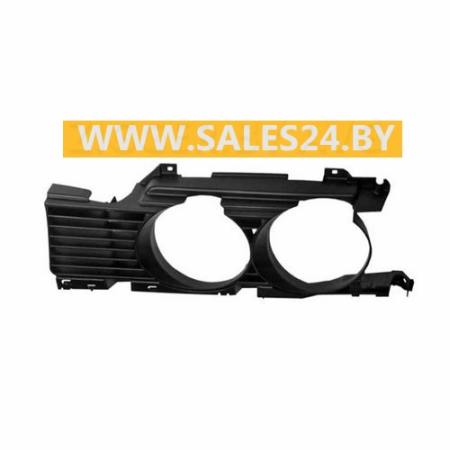 Решетка радиатора левая BMW 5 E34 1988-1994 | AVG / Чехия - Тайвань - Китай