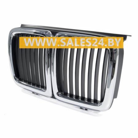 Решетка радиатора центр. BMW 7 E32 1986-1993 | AVG / Чехия - Тайвань - Китай