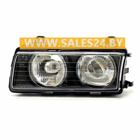 Фара левая HELLA без линзы BMW 3 E36 1996-1998 | TYC / Тайвань