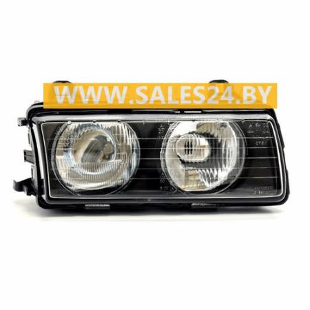 Фара правая HELLA без линзы BMW 3 E36 1996-1998 | TYC / Тайвань