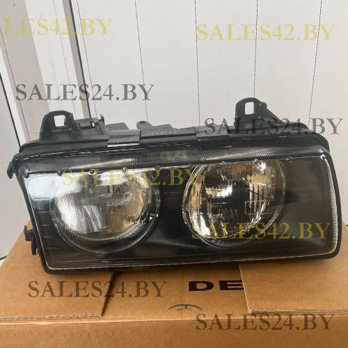 Фара правая HELLA без линзы BMW 3 E36 1996-1998 | DEPO / Тайвань