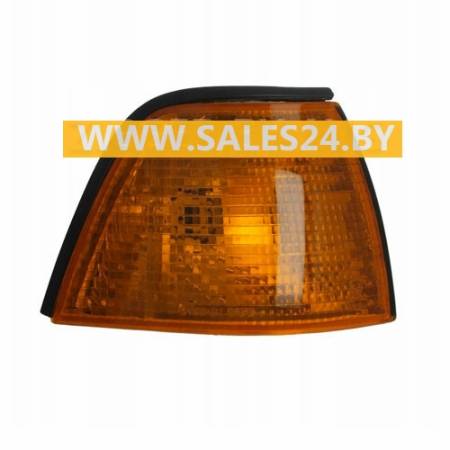Указатель поворота желтый правый BMW 3 E36 1990-1998 | TYC / Тайвань