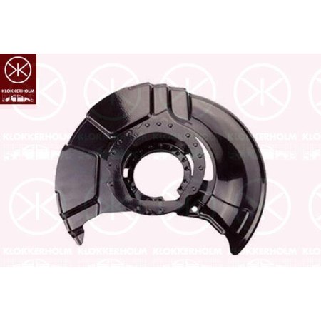 Кожух тормозного диска передний правый BMW 3 E36 1991-1998 / BMW 3 E46 1998-2005 | KLOKKERHOLM / Дания - 0060378