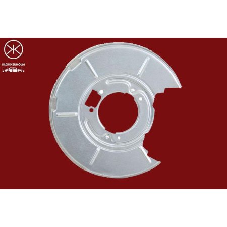 Кожух тормозного диска задний левый BMW 3 E36 1991-1998 / BMW 3 E46 1998-2005  | KLOKKERHOLM / Дания -  0060877