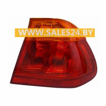 Фонарь задний наружный желтый поворот правый (СЕДАН) BMW 3 E46 1998-2005 | DEPO / Тайвань